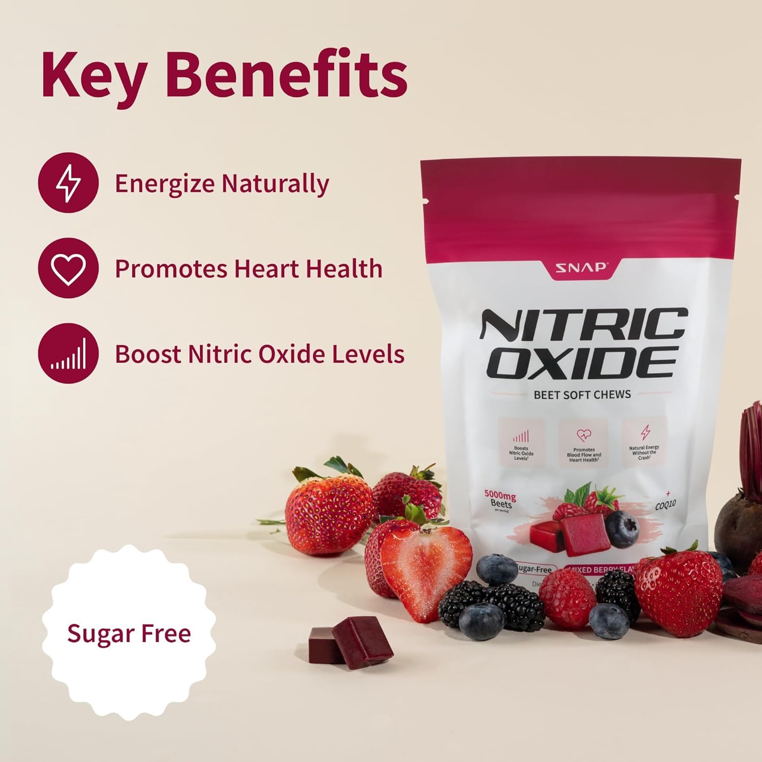 BerryBoost Nitric Oxide - Health Care by Handbags Specialist Headquarter | Available at Handbags Specialist Headquarter