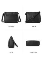 WestBronco ZipSatchel: Women's Medium Crossbody Bag - Handbags by Handbags Specialist Headquarter | Available at Handbags Specialist Headquarter