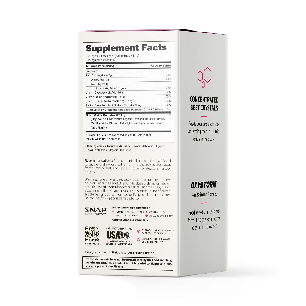 BerryBoost Nitric Oxide - Health Care by Handbags Specialist Headquarter | Available at Handbags Specialist Headquarter