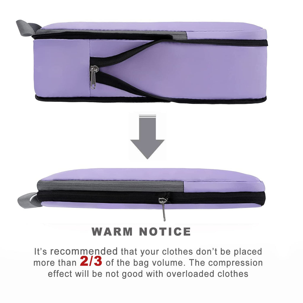 BAGAIL Expandable Travel Compression Cubes Set -  by Handbags Specialist Headquarter | Available at Handbags Specialist Headquarter