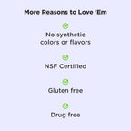 Berry Sleep & Immunity Boost Gummies - Health-Care by Handbags Specialist Headquarter | Available at Handbags Specialist Headquarter