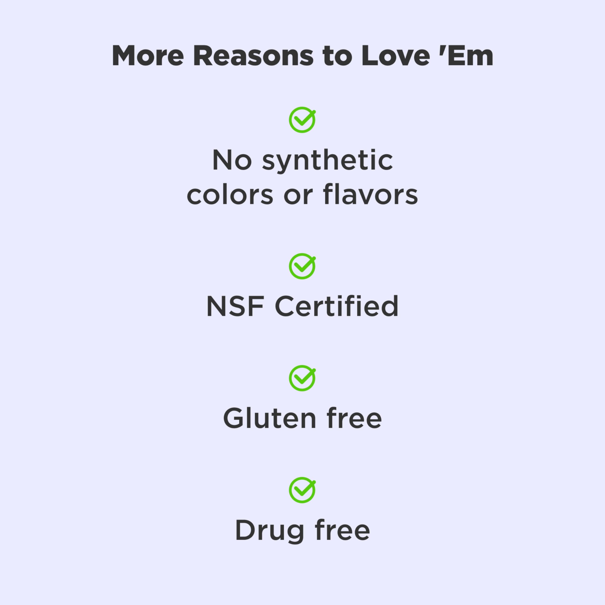 Berry Sleep & Immunity Boost Gummies - Health-Care by Handbags Specialist Headquarter | Available at Handbags Specialist Headquarter