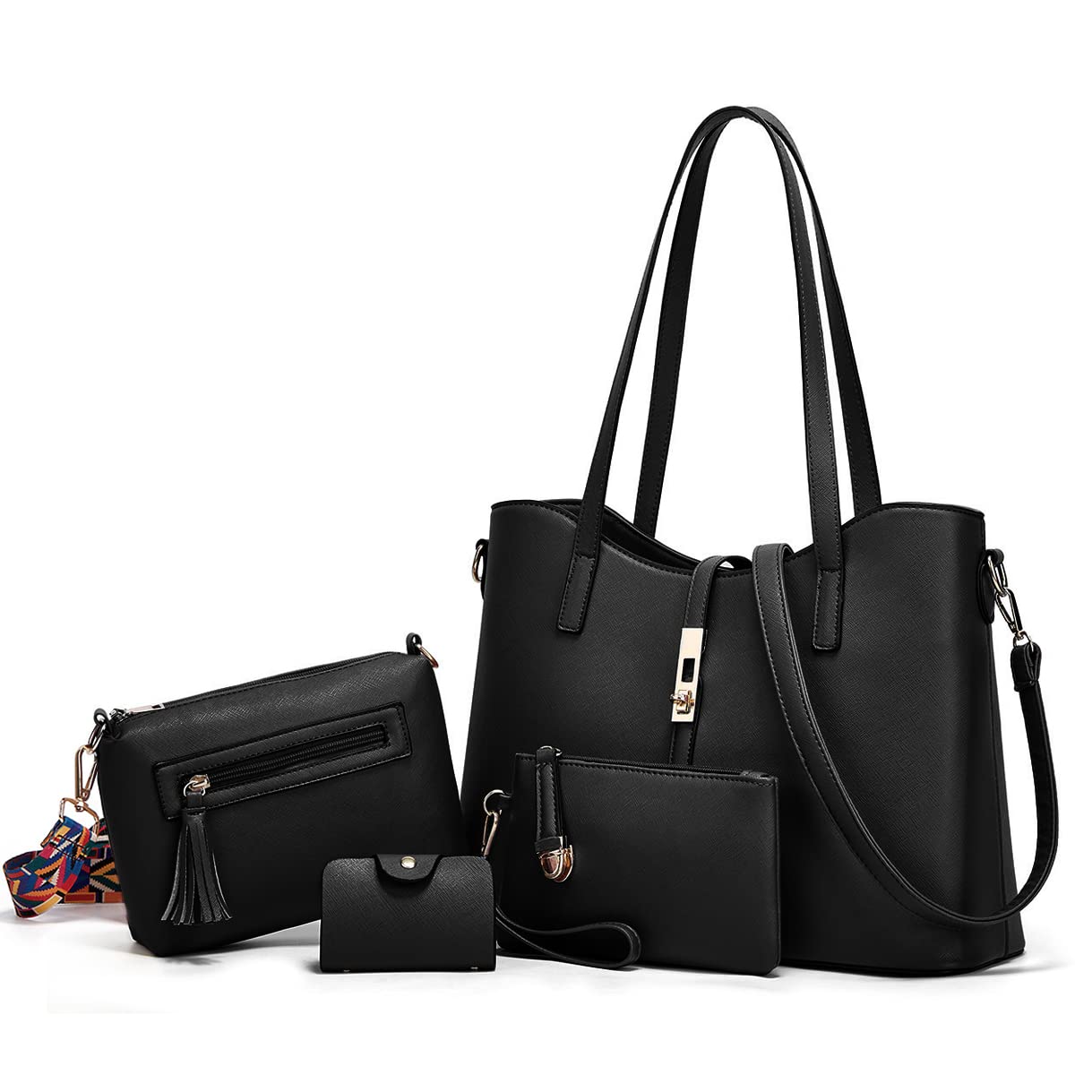 ChicQuattro: Elegance in 4-Piece Bag Collection