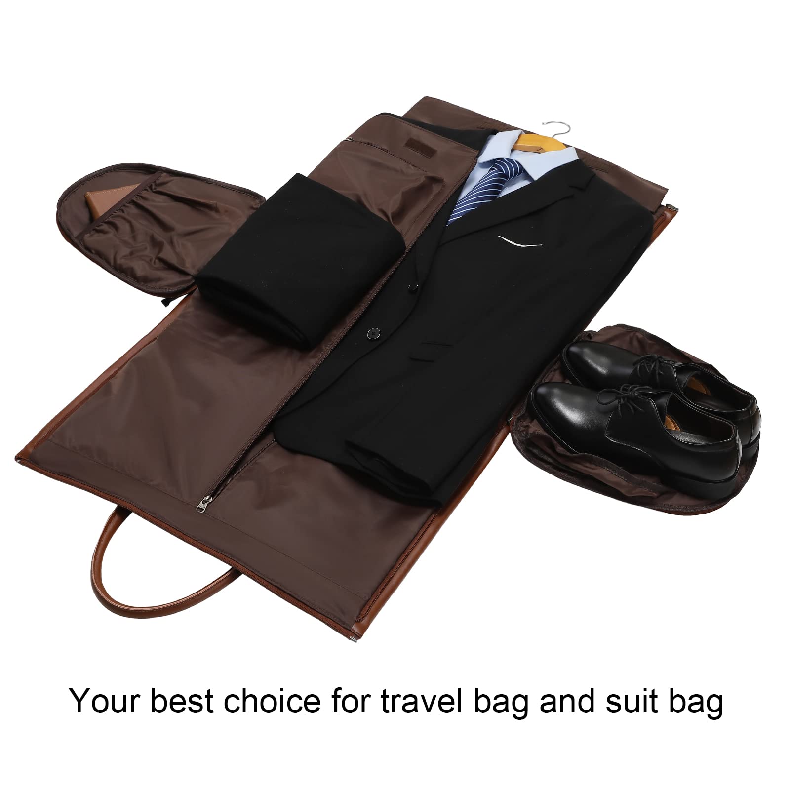 Modoker Travel Garment Bag - Versatile & Stylish - Luggage Travel Bags by Handbags Specialist Headquarter | Available at Handbags Specialist Headquarter