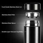 ThremoGuard: 17oz Stainless Steel Insulated Bottle - Water Bottles by Handbags Specialist Headquarter | Available at Handbags Specialist Headquarter