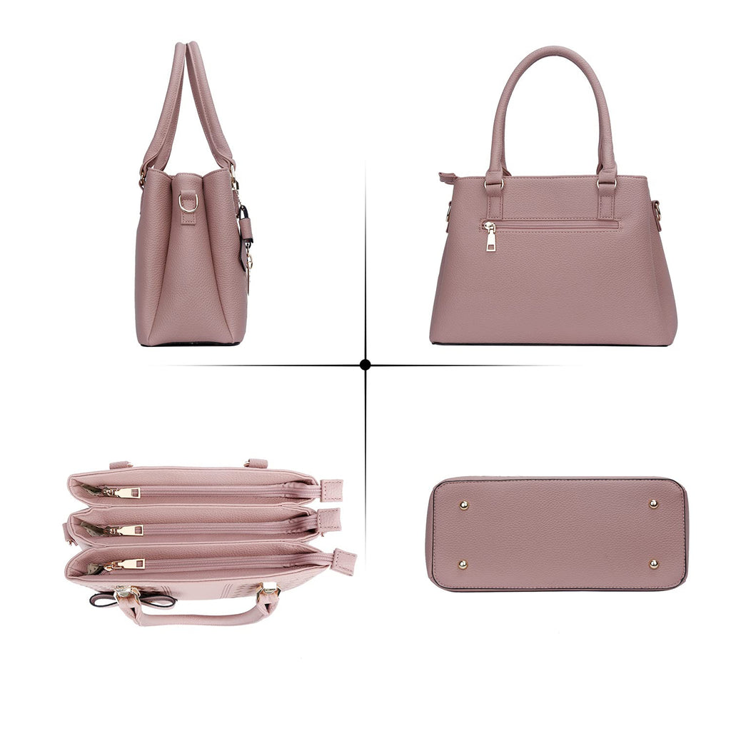 Luxe Leather Satchel & Crossbody Bags -  by Handbags Specialist Headquarter | Available at Handbags Specialist Headquarter