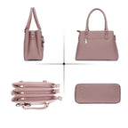 Luxe Leather Satchel & Crossbody Bags -  by Handbags Specialist Headquarter | Available at Handbags Specialist Headquarter