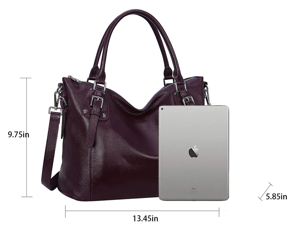 Genuine Leather Women's Tote Shoulder Bag