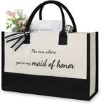 Blushing Bride Tote Bag - Totes by Handbags Specialist Headquarter | Available at Handbags Specialist Headquarter