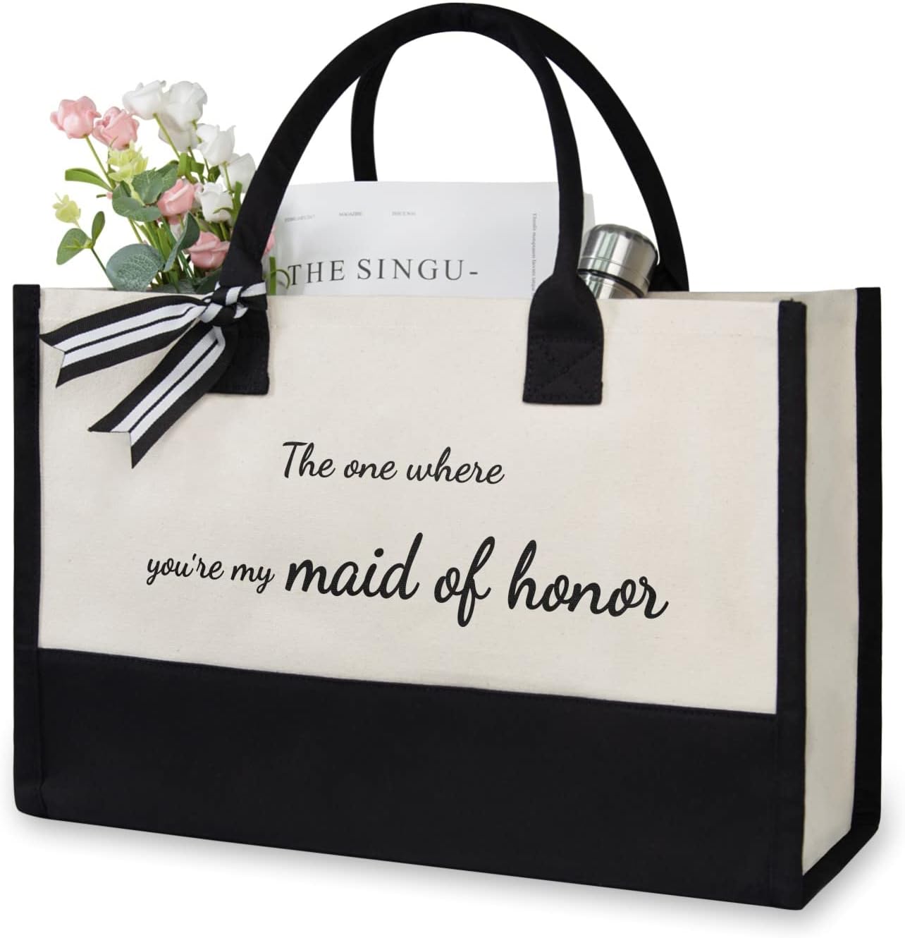 Blushing Bride Tote Bag - Totes by Handbags Specialist Headquarter | Available at Handbags Specialist Headquarter