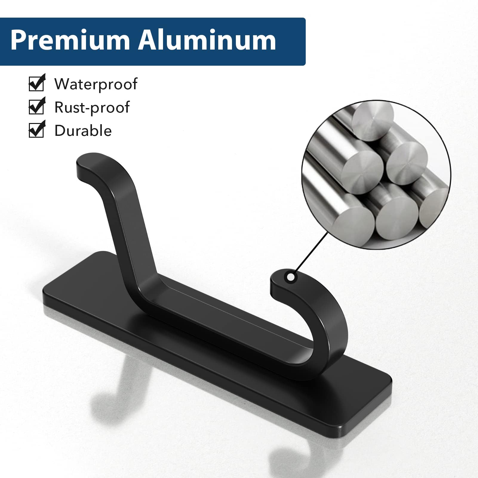 StickCoat Towel Hooks - Decor by Handbags Specialist Headquarter | Available at Handbags Specialist Headquarter