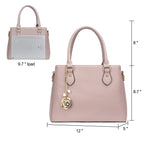 Luxe Leather Satchel & Crossbody Bags -  by Handbags Specialist Headquarter | Available at Handbags Specialist Headquarter