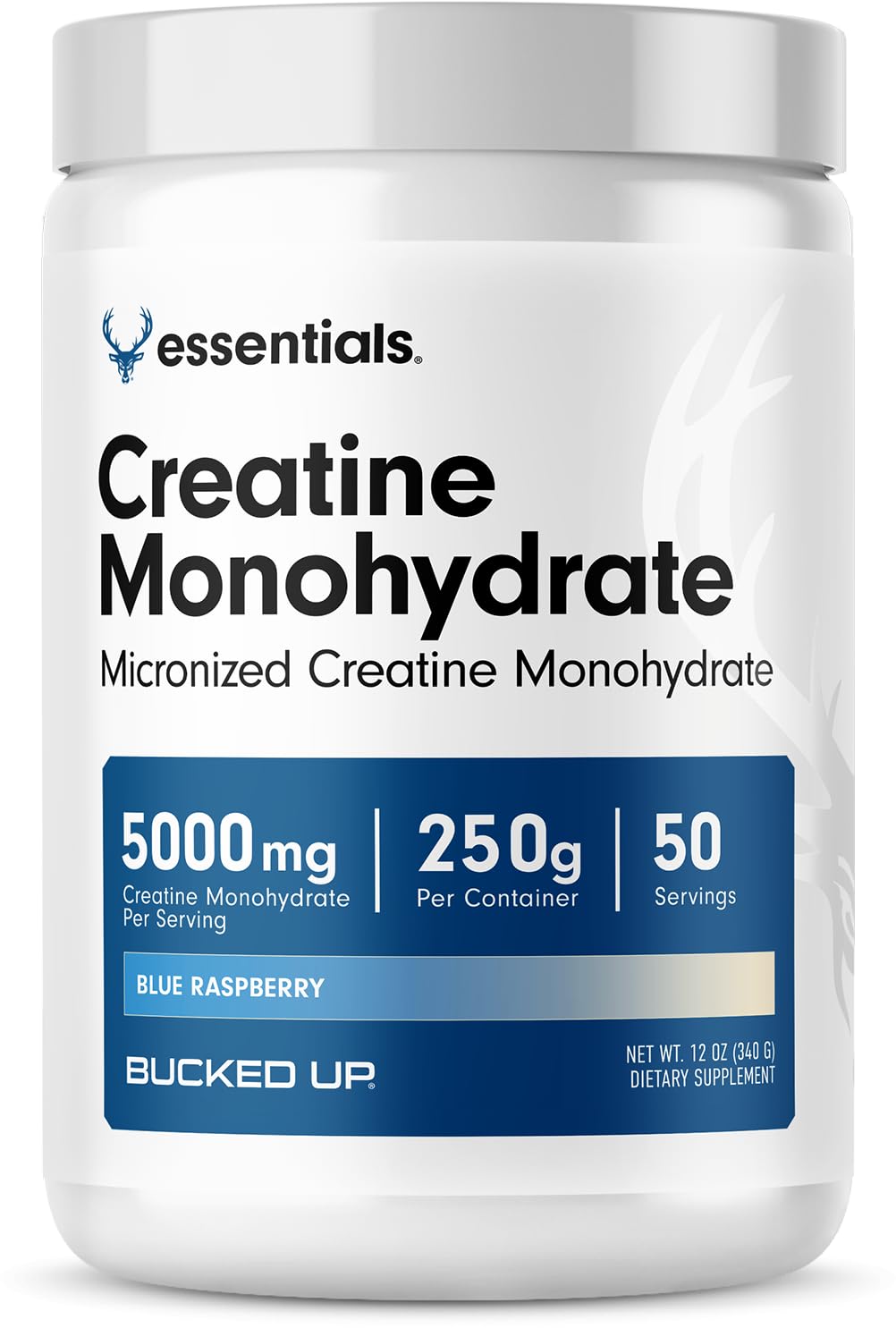 Bucked Up Micronized Creatine - Unflavored Power Boost - Healthcare by Handbags Specialist Headquarter | Available at Handbags Specialist Headquarter
