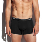 Men's Boxer Briefs, Soft & Breathable Cotton