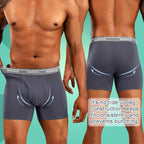 Men's Boxer Briefs, Soft & Breathable Cotton