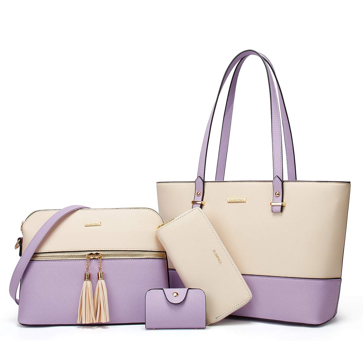 ChicQuattro: Elegance in 4-Piece Bag Collection