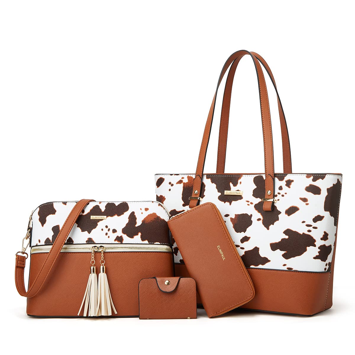 ChicQuattro: Elegance in 4-Piece Bag Collection