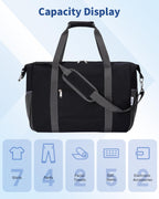 Narwey Air Duffle 22x14x9 - Luggage Travel Bags by Handbags Specialist Headquarter | Available at Handbags Specialist Headquarter