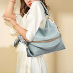 Dasein Luxe Vegan Hobo Bag with Rhinestones - Bucket Bag by Handbags Specialist Headquarter | Available at Handbags Specialist Headquarter