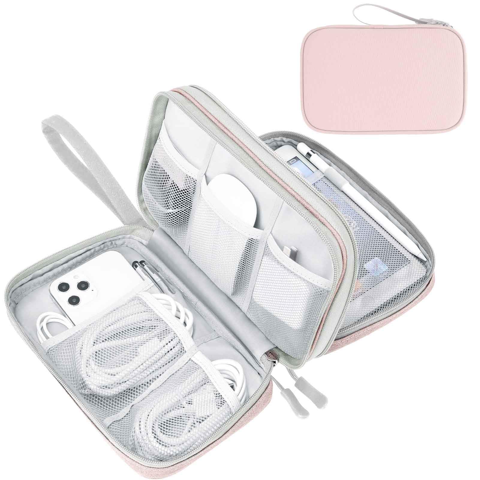 FYY All-in-One Travel Cable Organizer Pouch -  by Handbags Specialist Headquarter | Available at Handbags Specialist Headquarter