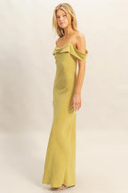 HYFVE Flattering Fit Cami Maxi Dress - Maxi Dress by Trendsi | Available at Handbags Specialist Headquarter
