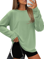 ATHMILE Women's Oversized Graphic Tee