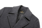 Men's Premium Wool Blend Double Breasted Coat