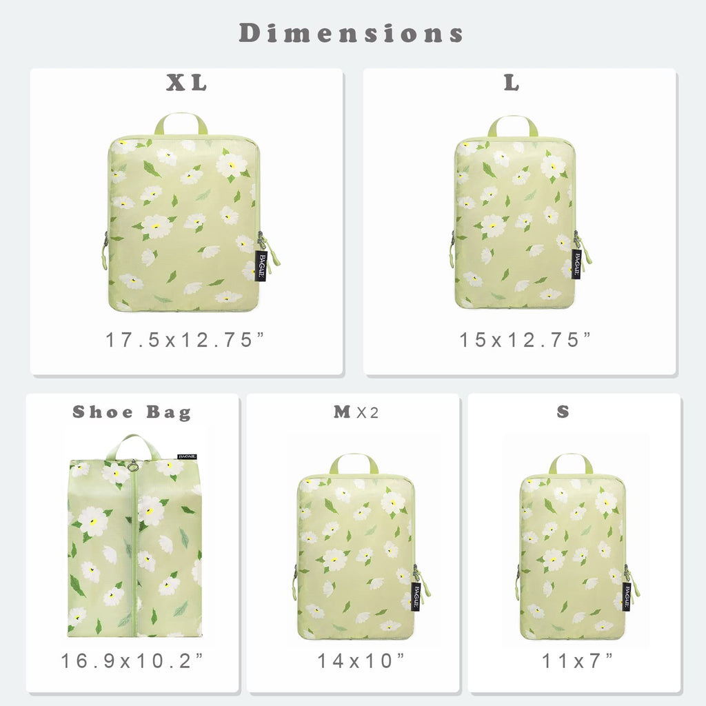 BAGAIL Travel Compression Cubes Set for Packing Ease -  by Handbags Specialist Headquarter | Available at Handbags Specialist Headquarter