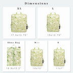 BAGAIL Travel Compression Cubes Set for Packing Ease -  by Handbags Specialist Headquarter | Available at Handbags Specialist Headquarter