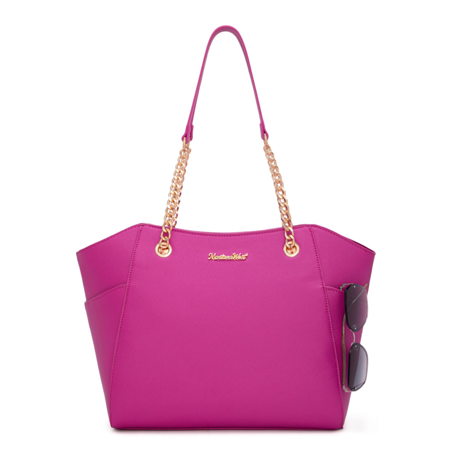 Montana Chic: Women's Chain-Handle Tote