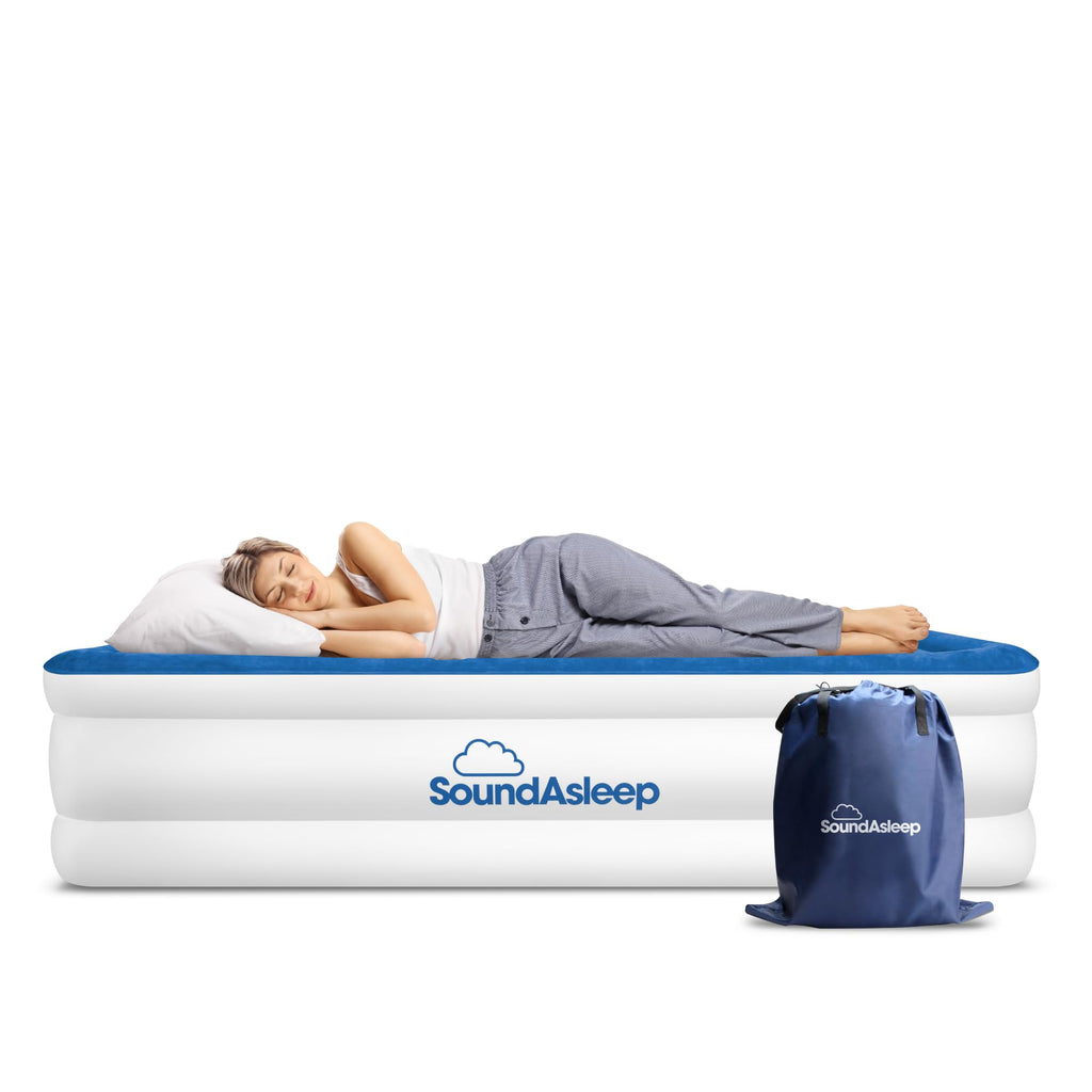 DreamNest Luxe Air Mattress with ComfortCoil Tech - Appliances by Handbags Specialist Headquarter | Available at Handbags Specialist Headquarter