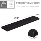 Rustic Farmhouse Shelves (008-40BN) - Decor by Handbags Specialist Headquarter | Available at Handbags Specialist Headquarter