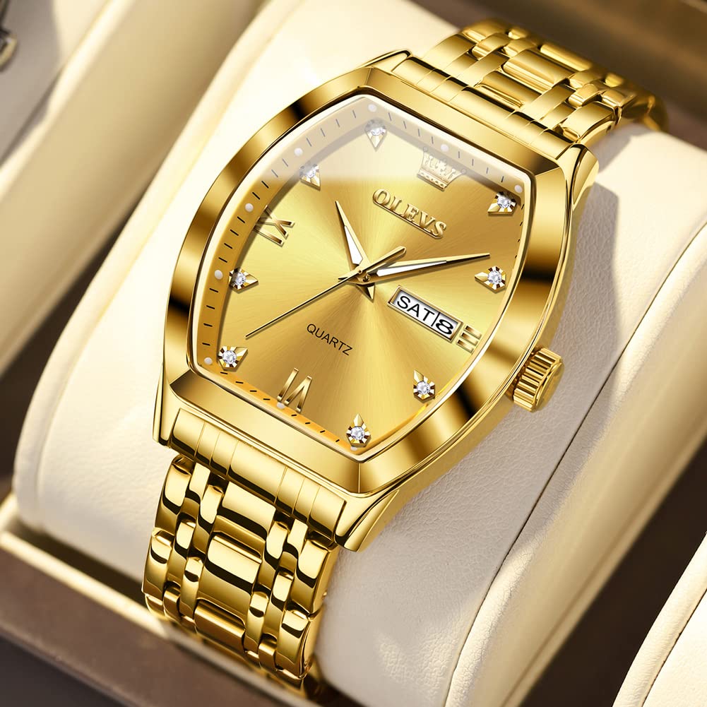 SteelGlow: OLEVS Quartz Men's Luminous Watch