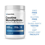 Bucked Up Micronized Creatine - Unflavored Power Boost - Healthcare by Handbags Specialist Headquarter | Available at Handbags Specialist Headquarter