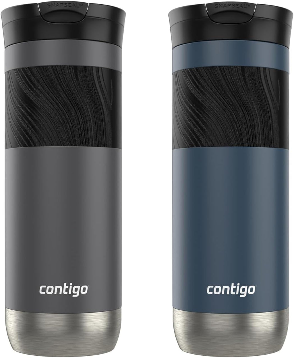 Contigo Byron 2.0 Snapseal Travel Mug 2-Pack, 16oz