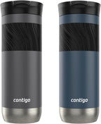Contigo Byron 2.0 Snapseal Travel Mug 2-Pack, 16oz
