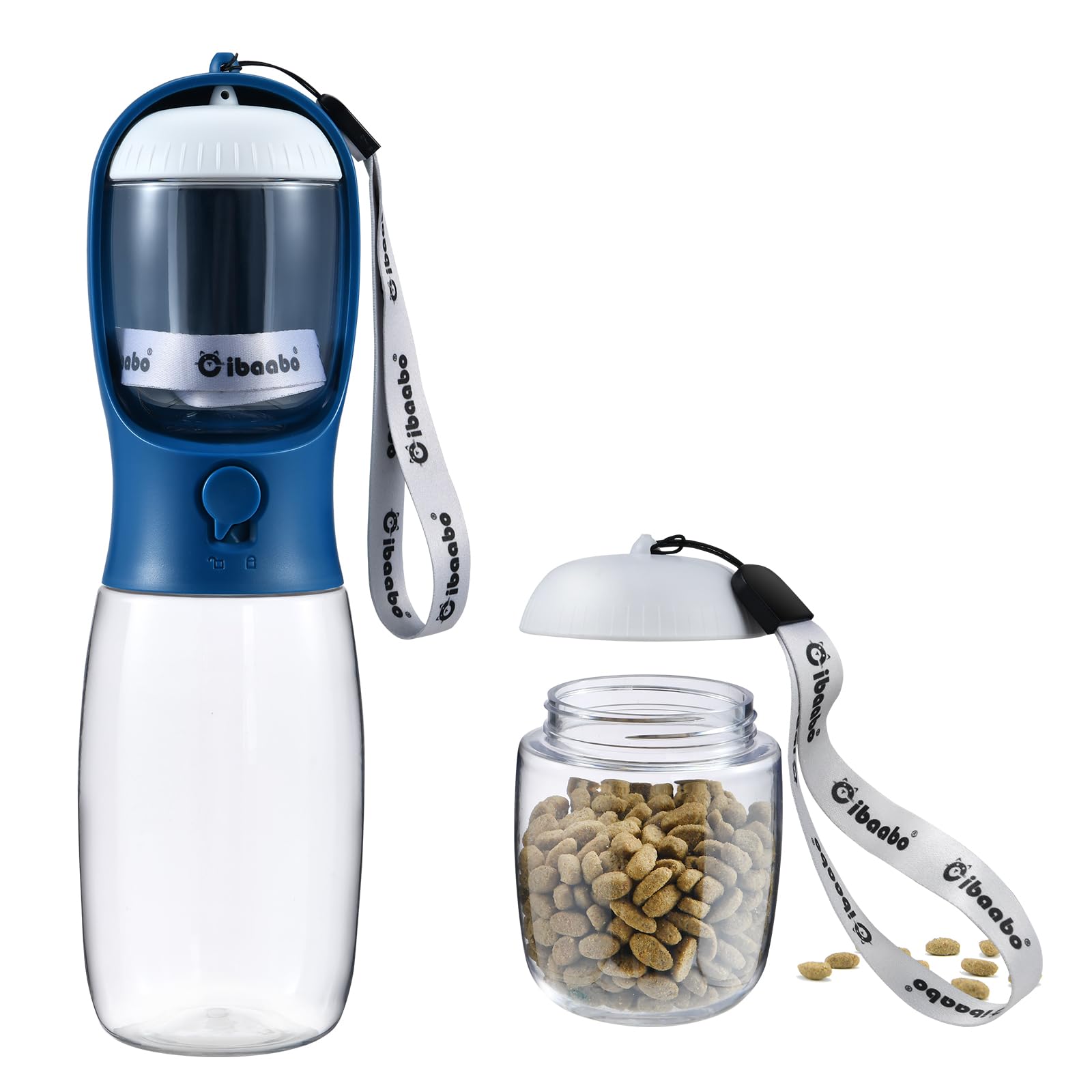 PawPals Travel Buddy: Portable Pet Hydration & Snack -  by Handbags Specialist Headquarter | Available at Handbags Specialist Headquarter