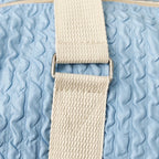 Textured Nylon Travel Bag - travel-bag by Trendsi | Available at Handbags Specialist Headquarter