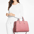 Women’s 2pc Tote & Wallet Handbag Set with 3 Compartments