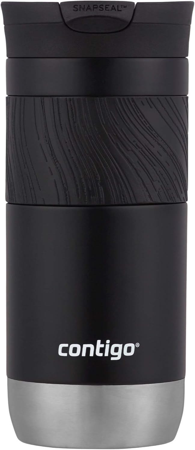 Contigo Byron 2.0 Snapseal Travel Mug 2-Pack, 16oz