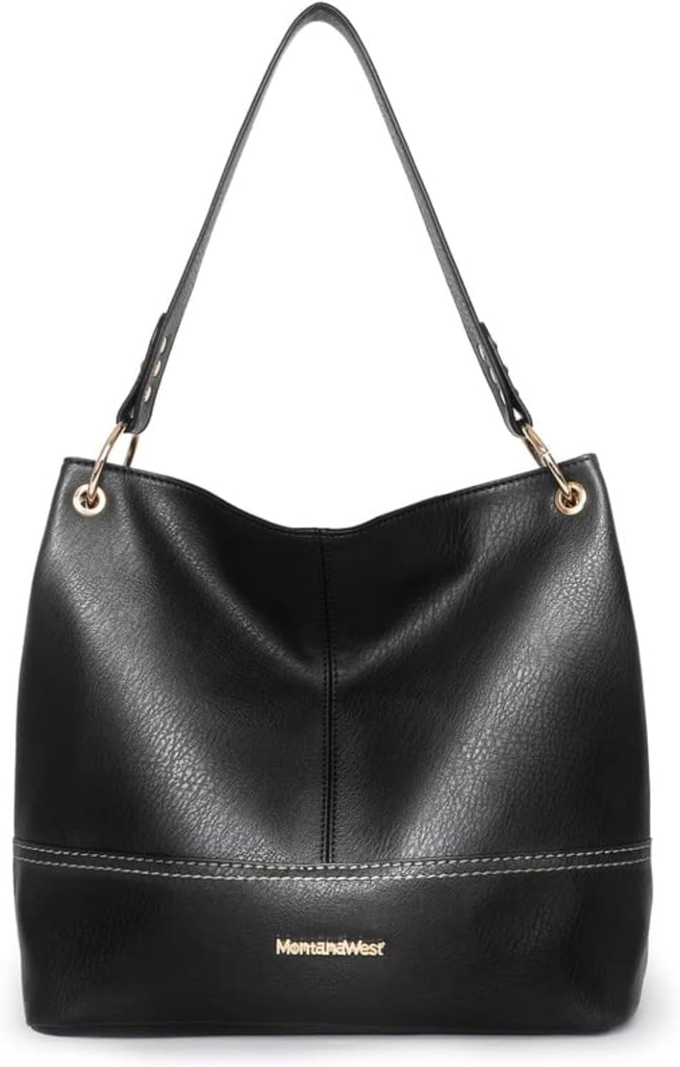 West Zip Hobo Purse - Crossbody Bags by Handbags Specialist Headquarter | Available at Handbags Specialist Headquarter