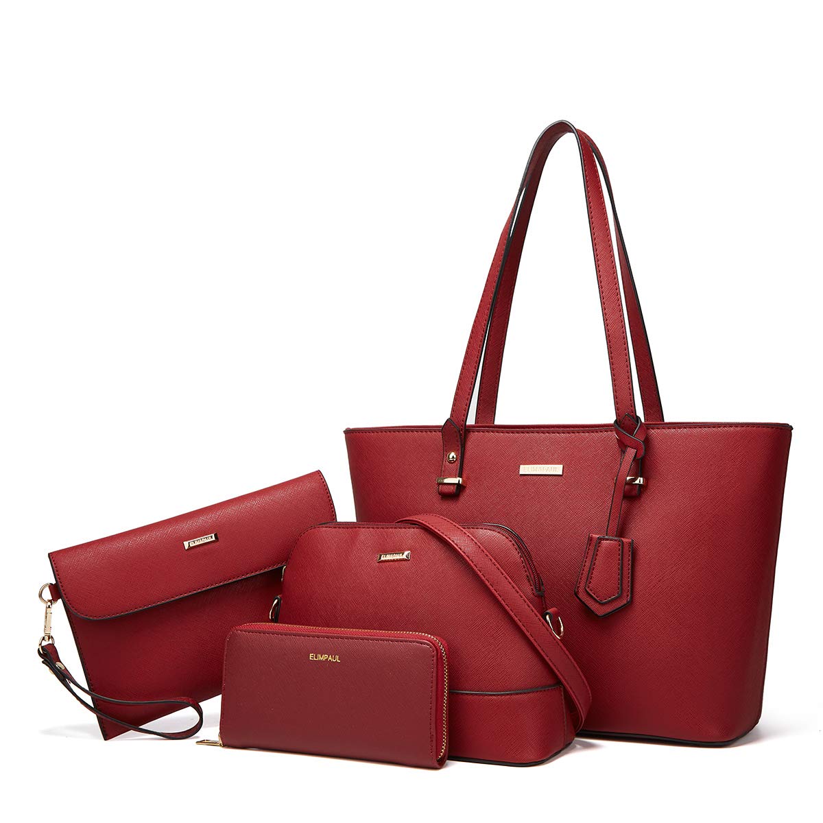 ChicQuattro: Elegance in 4-Piece Bag Collection