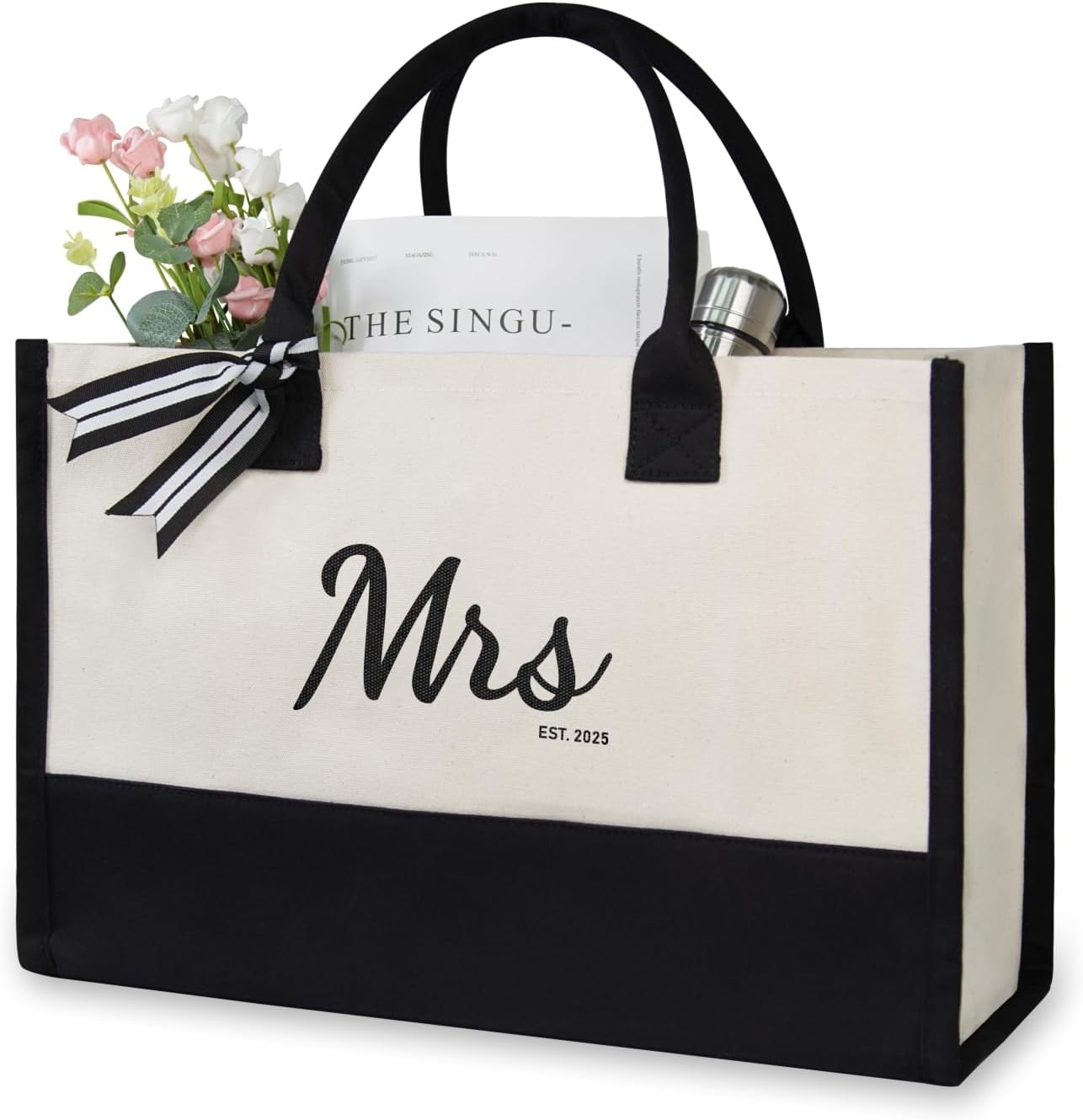 Blushing Bride Tote Bag - Totes by Handbags Specialist Headquarter | Available at Handbags Specialist Headquarter