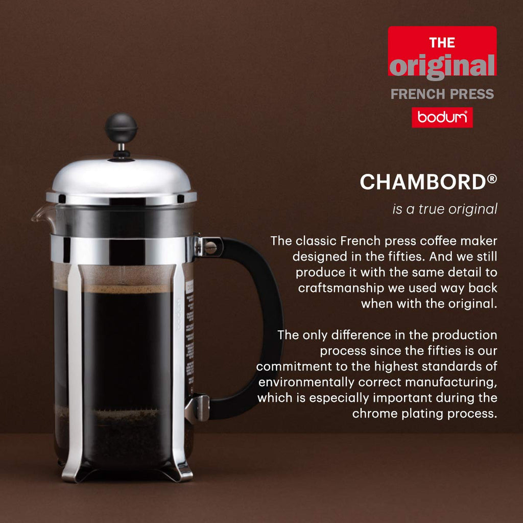 Bodum 51oz Chambord French Press Coffee Maker