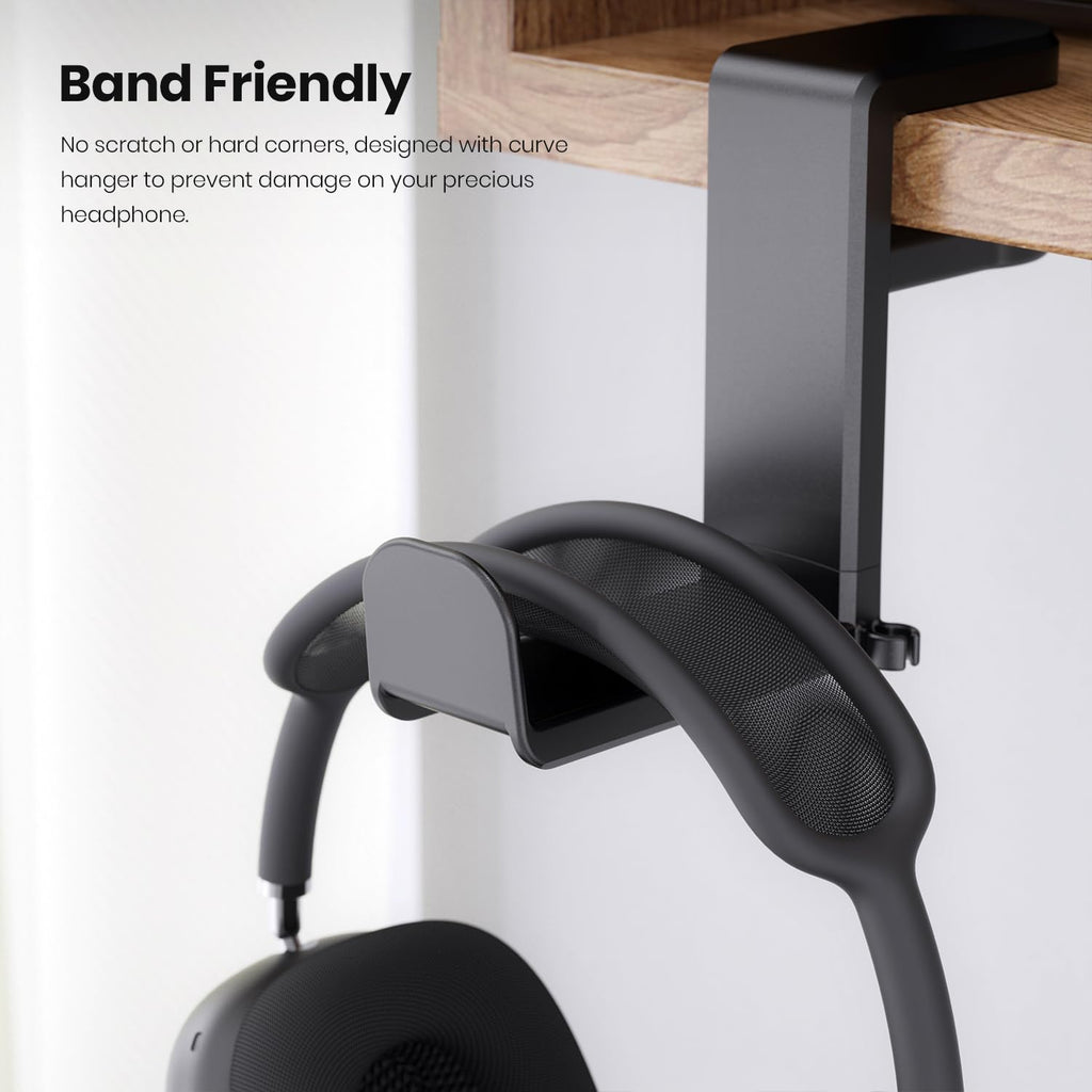 EURPMASK 360° Rotating Headphone Stand & Organizer - Gaming Accessories by Handbags Specialist Headquarter | Available at Handbags Specialist Headquarter