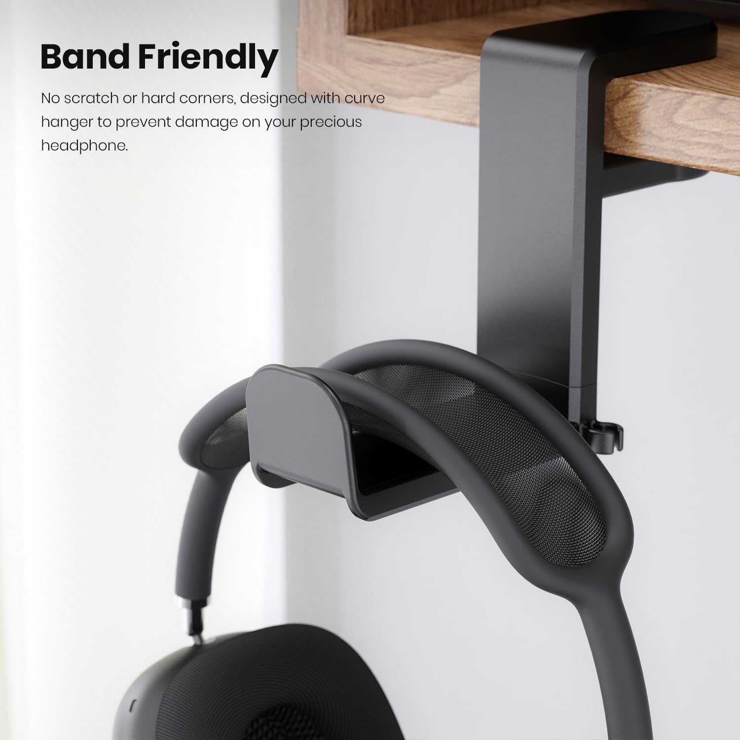 EURPMASK 360° Rotating Headphone Stand & Organizer - Gaming Accessories by Handbags Specialist Headquarter | Available at Handbags Specialist Headquarter