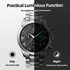 Benyar ChronoPro: Men's Quartz Fashion Watch