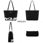 Montana Charm: Vegan Leather Tote & Shoulder Bag