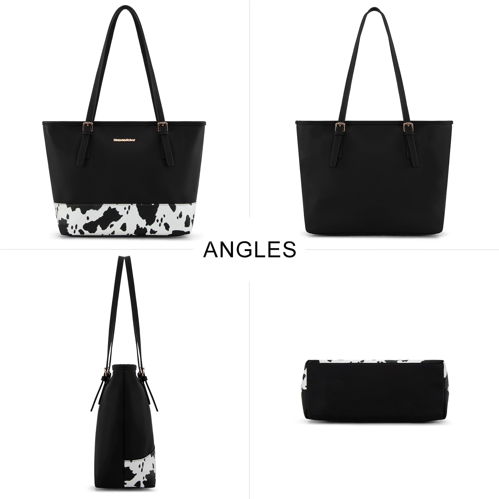 Montana Charm: Vegan Leather Tote & Shoulder Bag