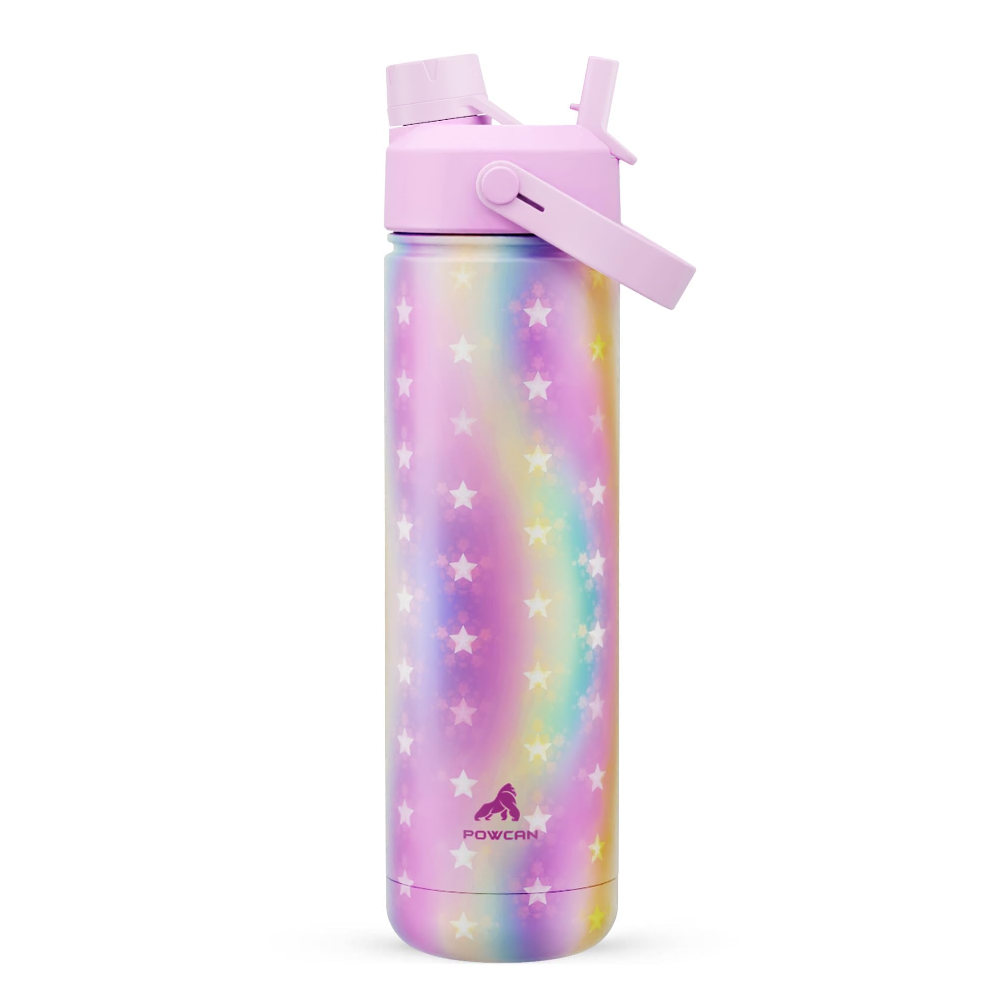 ChillKnight 26oz: Dual-Lid Leak-Proof Bottle - Water Bottles by Handbags Specialist Headquarter | Available at Handbags Specialist Headquarter